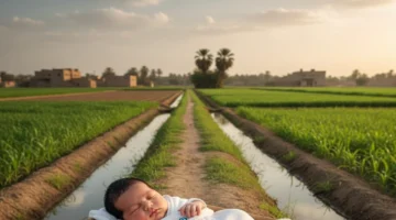 طالبة صف ثاني.. تحمل من أخيها وترمي الرضيع في أراضٍ زراعية